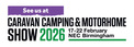 The Caravan, Camping & Motorhome Show returns to the NEC Birmingham from 17–22 February 2026